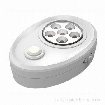 Motion PIR Sensor LED Night Light with 0.4W, Ra80, White Color and Battery